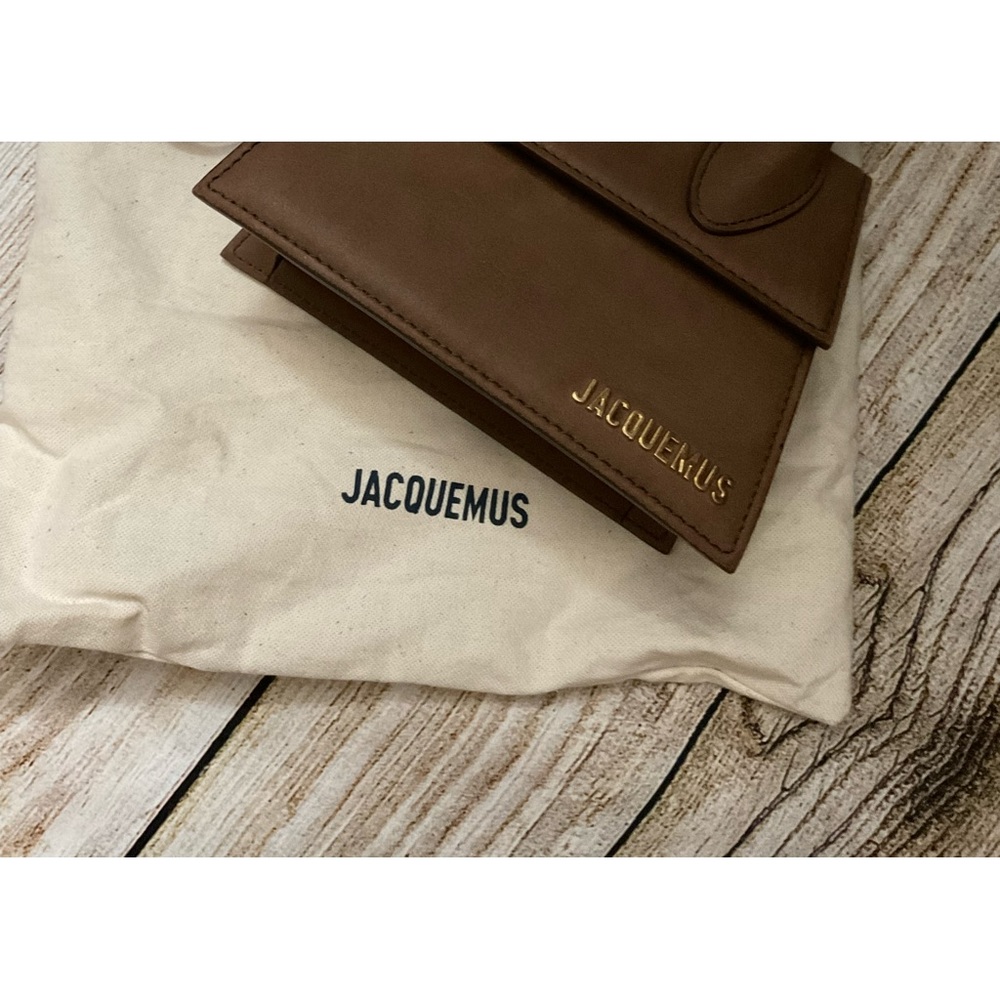 Jacquemus Crossbody Bag Brown Very Good Condition with Dust Bag